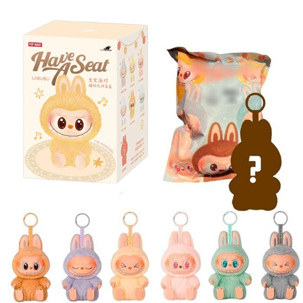 Pop Mart Labubu Have A Seat Blind Box Display Set