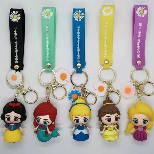 Disney Princess Keychains: Where Elegance Meets Everyday Magic!