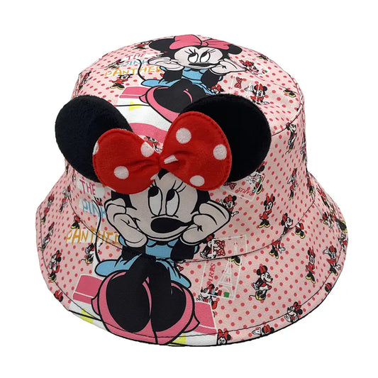 Kids' Minnie Mouse Bucket Hat - Charming and Playful!