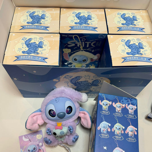 Stitch Cozy Costume Plush Toy – Blind Box Collection