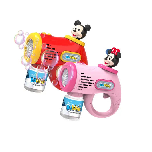 Introducing the Mickey Mouse Bubble Blower – a magical way to bring bubbly fun to playtime!