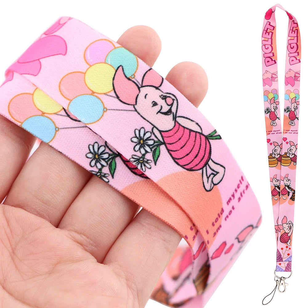 Disneys  Piglet Lanyard Winnie the Pooh