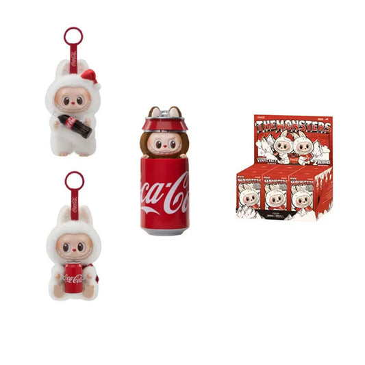 🧸 Lubaba Blind Box Monster Plush W COKE CAN