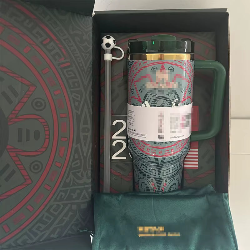 Mexico 2026 FIFA World Cup Insulated Tumbler – Gift Box Set