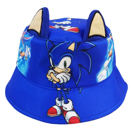 Kids' Sonic the Hedgehog Bucket Hat - Speed into Style!