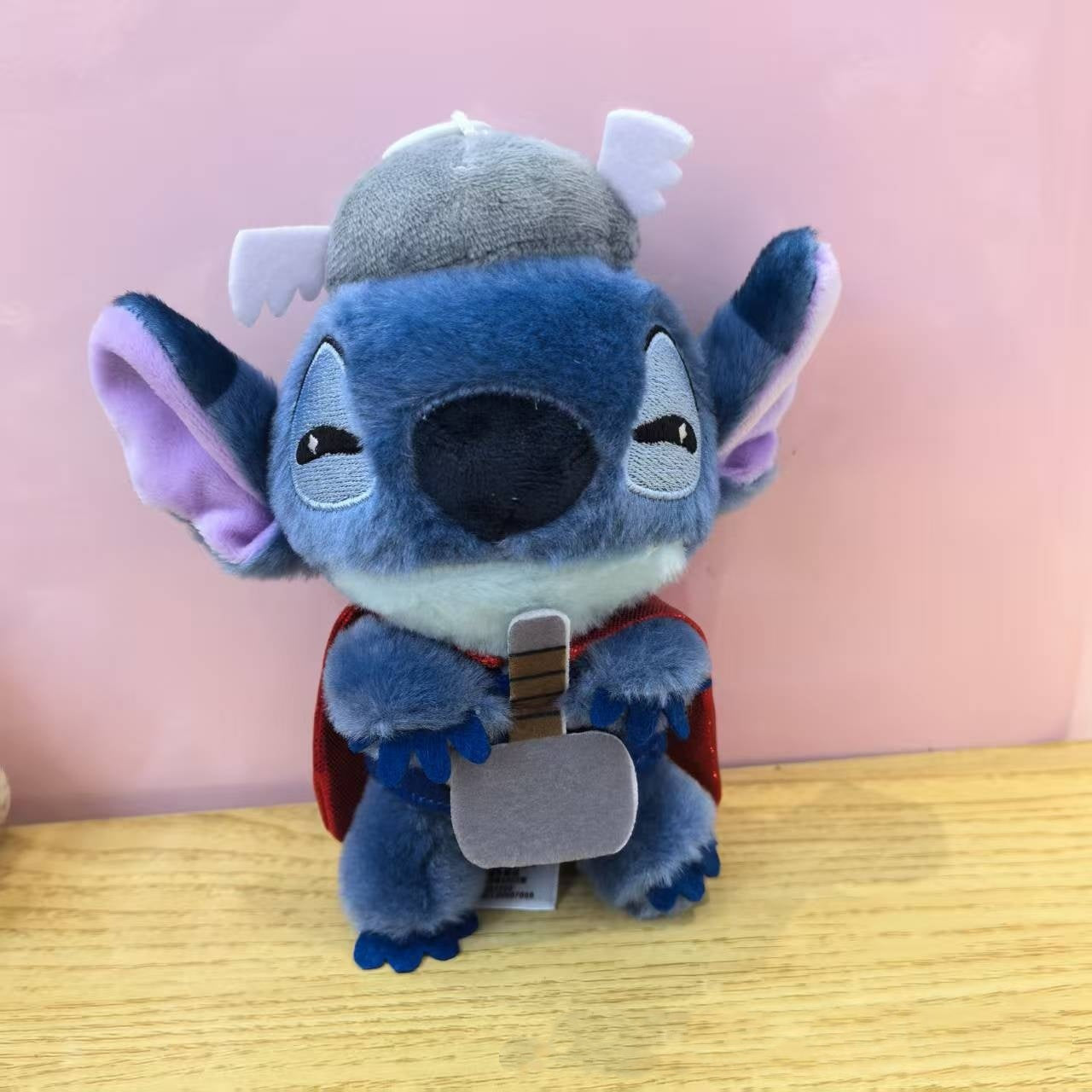 Marvel x Disney Stitch Cosbi Plush Keychain Collection