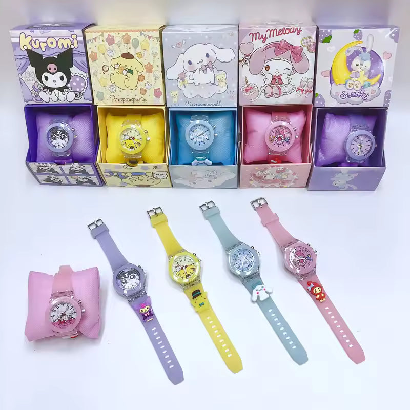 ⌚ Hello Kitty & Friends Girls Watches – Kawaii Timepieces for Every Mood