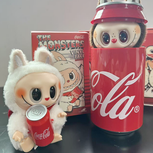Monsters Vinyl Face Blind Box – Coca-Cola Collectible Figurines* COKE CAN