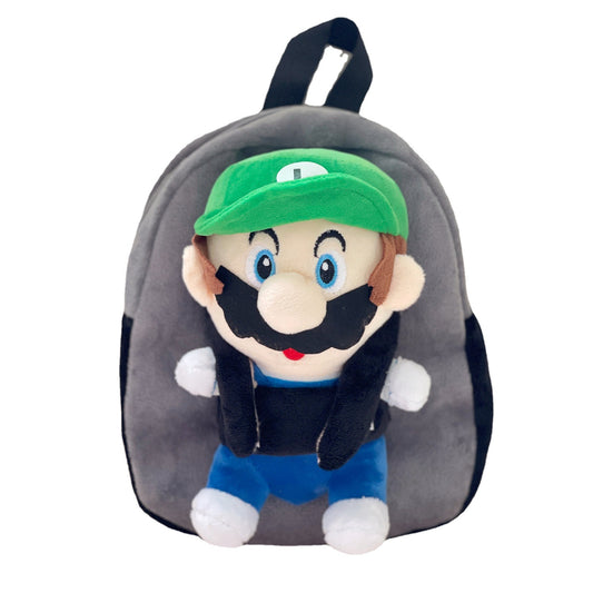 🎮 Mario & Luigi Plush Backpack Toys – Super Soft, Super Iconic!