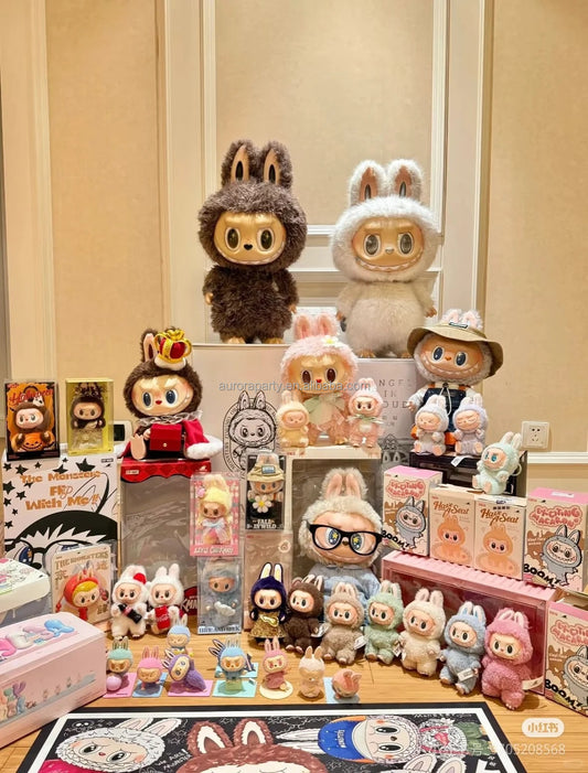 🧸 Lalulu Series 1 Plush – Box of 6 or Single