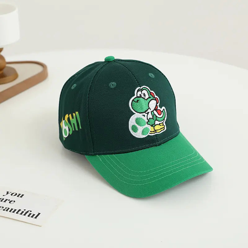 Super Mario Kids Baseball Hat – Power Up Their Style! 🏆🎩