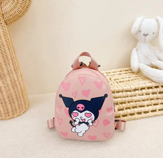 GIRLS HELLO KITTY  BACKPACKS