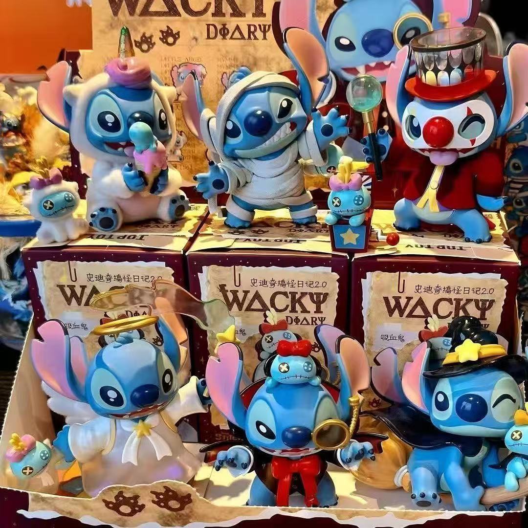 Stitch Wacky Diary 2.0 Blind Box Figure Collection