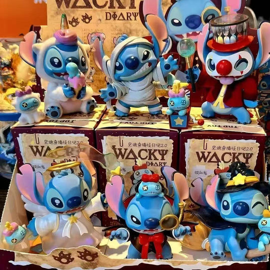 Stitch Wacky Diary 2.0 Blind Box Figure Collection