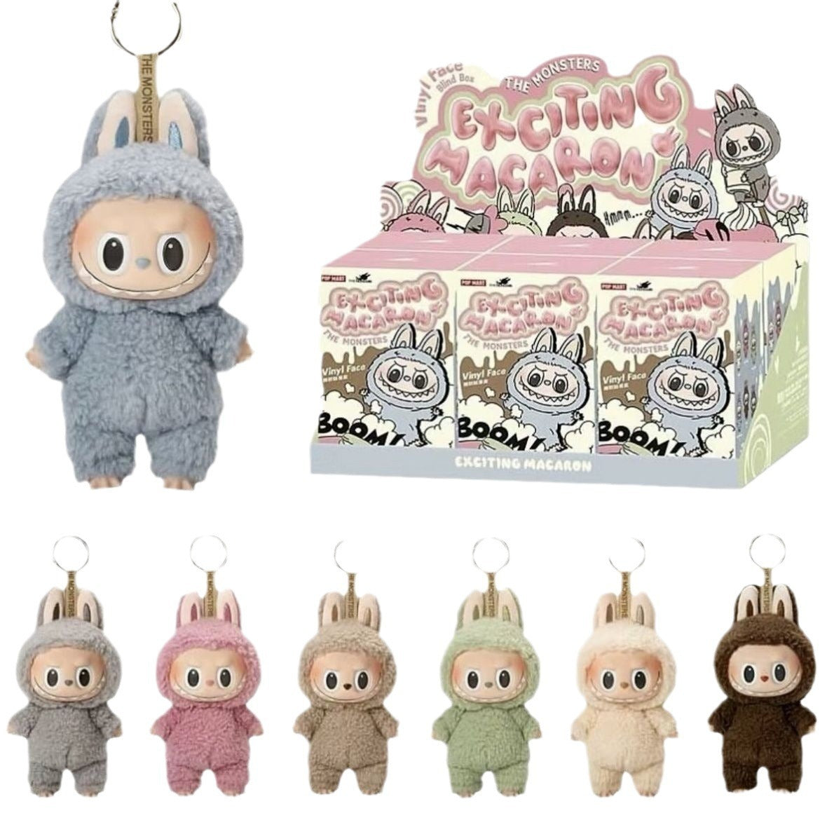 🧸 Lalulu Series 1 Plush – Box of 6 or Single