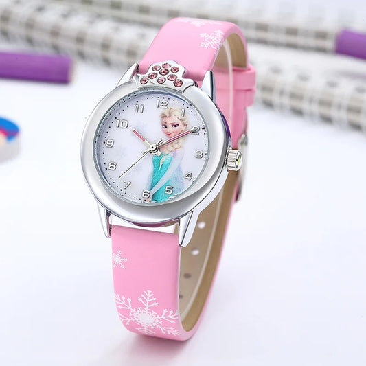 Disney Elsa Watch Girls Elsa Princess Kids Watches