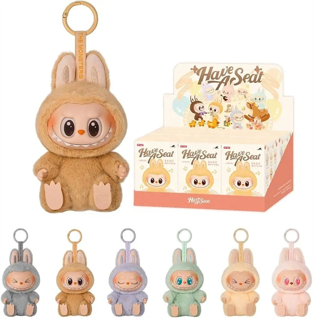 Pop Mart Labubu Have A Seat Blind Box Display Set