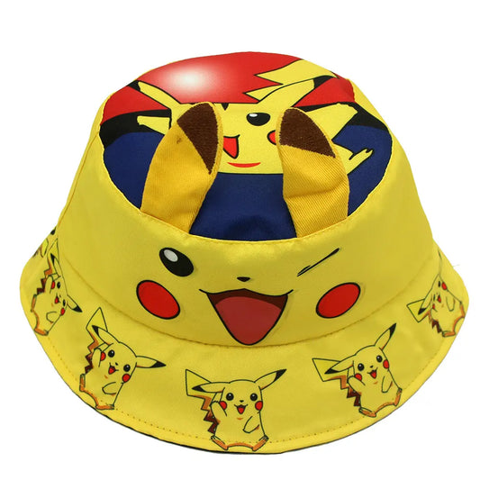 Kids' Pokémon GO Bucket Hat - Adventure in Every Step!