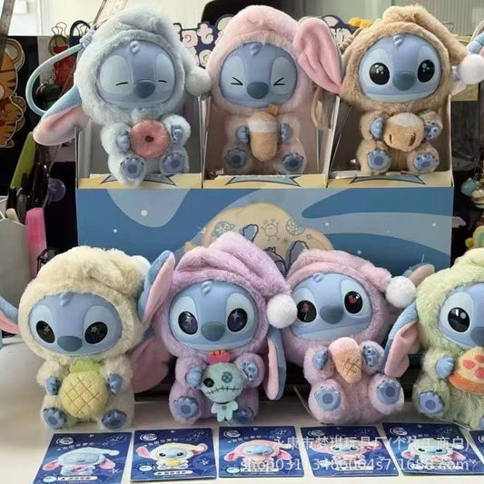 Stitch Cozy Costume Plush Toy – Blind Box Collection