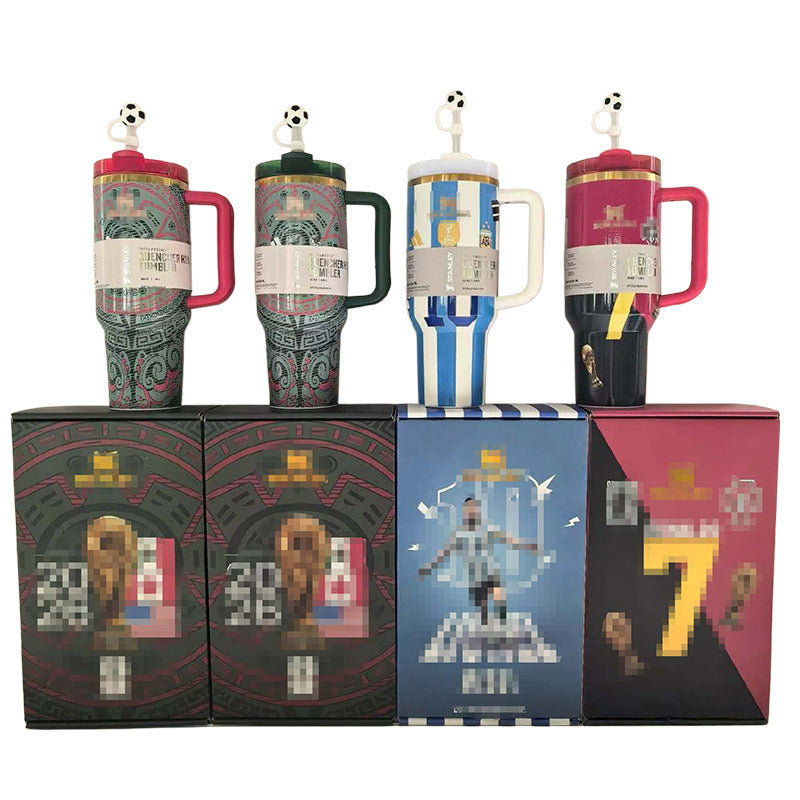 Lionel Messi #10 Argentina Tumbler – La Albiceleste Edition