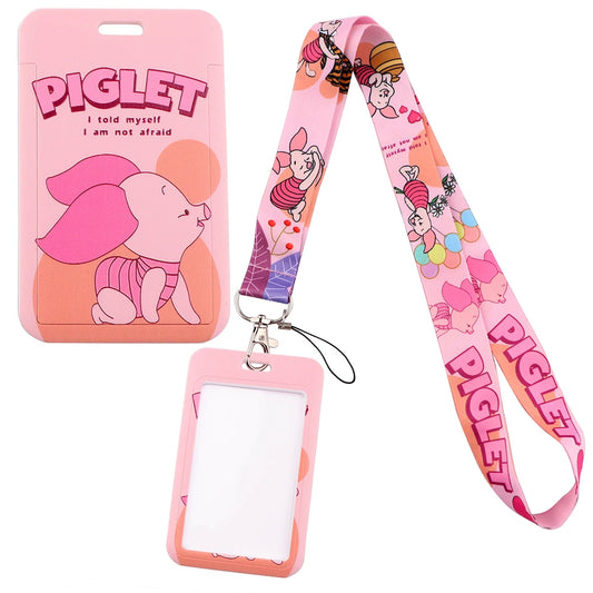 Disneys  Piglet Lanyard Winnie the Pooh