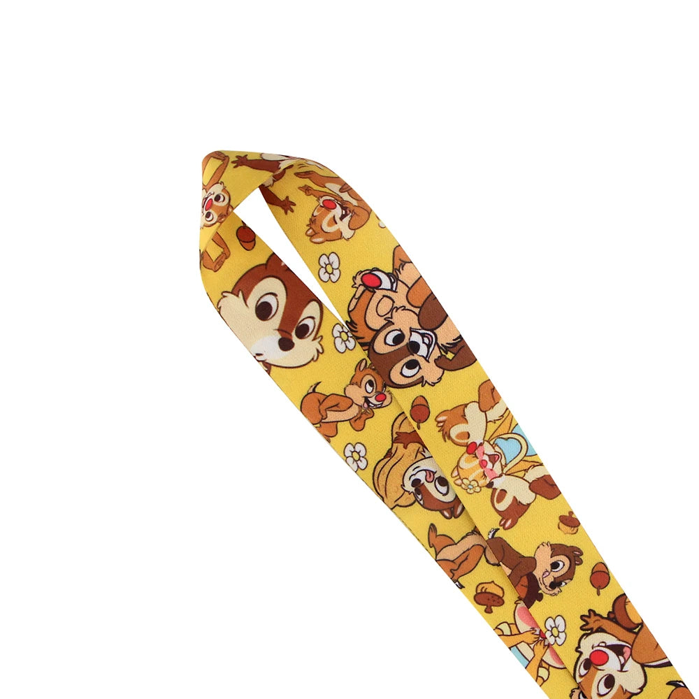 Dineys Chip Dale Squirrels Lanyard