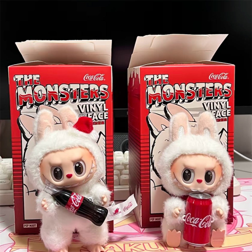 🧸 Lubaba Blind Box Monster Plush W COKE CAN