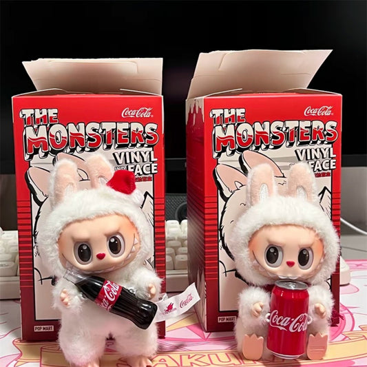 🧸 Lubaba Blind Box Monster Plush W COKE CAN