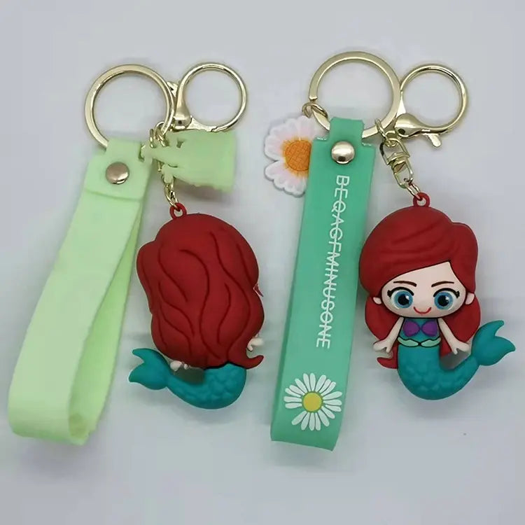 Disney Princess Keychains: Where Elegance Meets Everyday Magic!