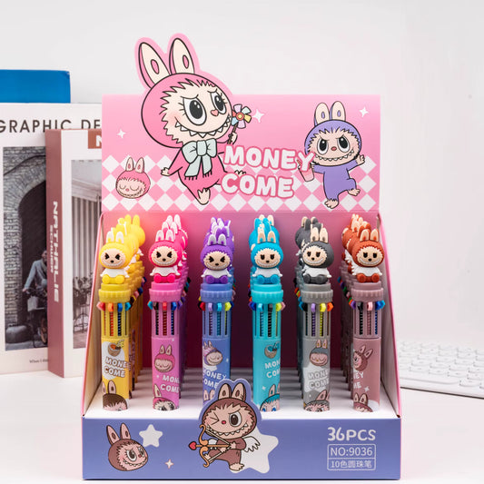 🖊️ LULALA 6-Ink Color Pens – Vibrant, Viral, and Ready to Write
