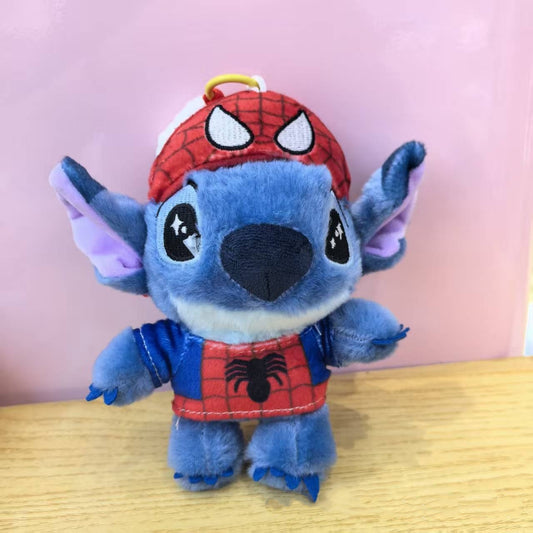Marvel x Disney Stitch Cosbi Plush Keychain Collection