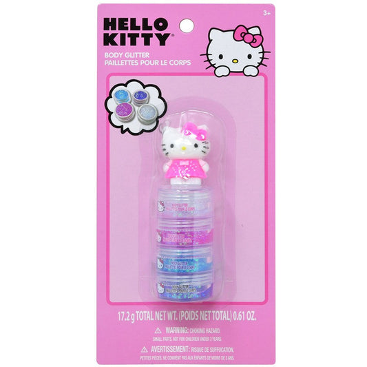 Hello Kitty 4pk Body Glitter
