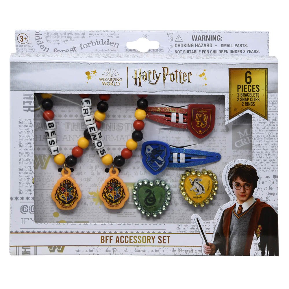 Harry Potter BFF Accessory Set! Featuring six unique pieces