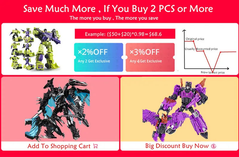 IN STOCK NEW BAIWEI 18CM Cool Transformation Toys Movie Action Figure Anime Robot Car Model KO SS01 T7 TW-1031 Kids Boy TW1032