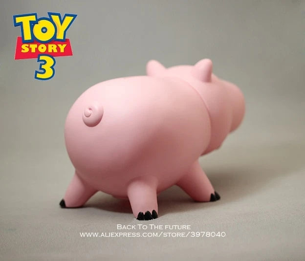 Toy Story 4 Hamm the Piggy Bank Q Version 21cm PVC Pig Action Figures Mini Dolls Kids Toys Model for Children Gift
