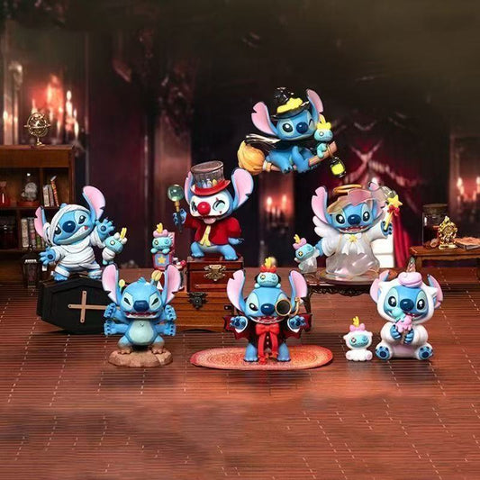 Stitch Wacky Diary 2.0 Blind Box Figure Collection