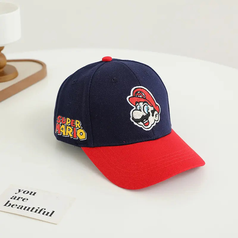 Super Mario Kids Baseball Hat – Power Up Their Style! 🏆🎩