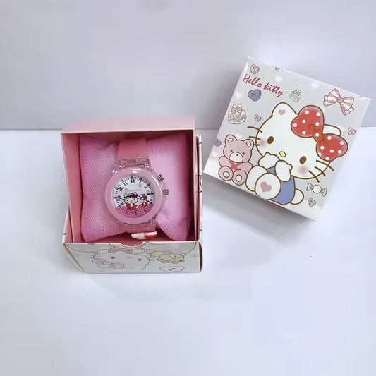 ⌚ Hello Kitty & Friends Girls Watches – Kawaii Timepieces for Every Mood