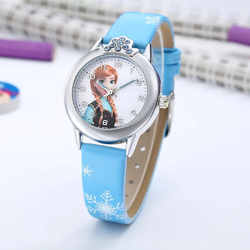 Disney Elsa Watch Girls Elsa Princess Kids Watches