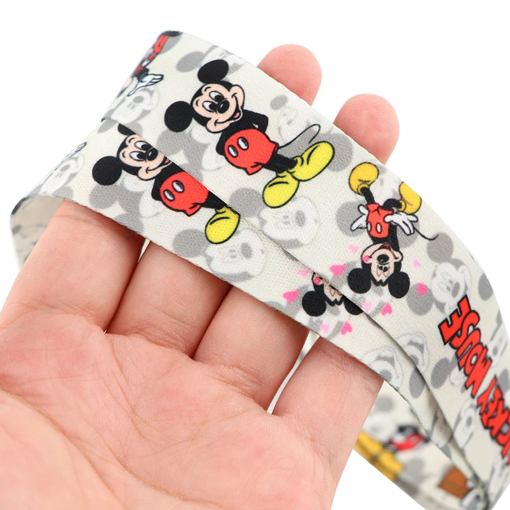 Disneys Mickey Mouse Lanyard