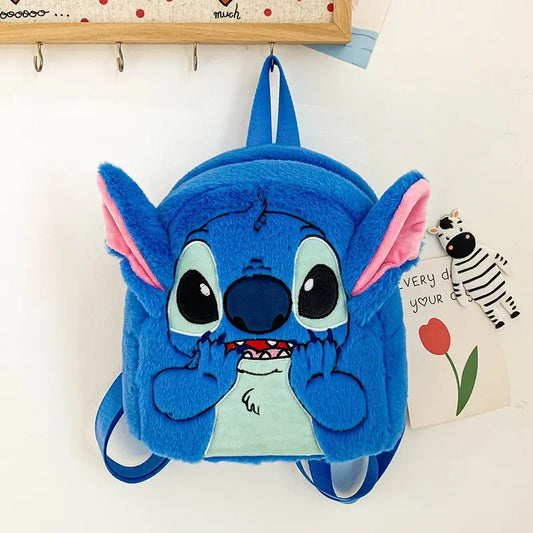 Plush Kids Stitch Bag, inspired by everyone’s favorite mischievous alien from Lilo & Stitch!