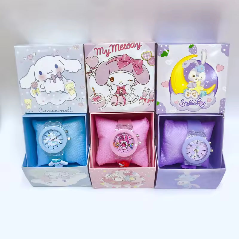 ⌚ Hello Kitty & Friends Girls Watches – Kawaii Timepieces for Every Mood