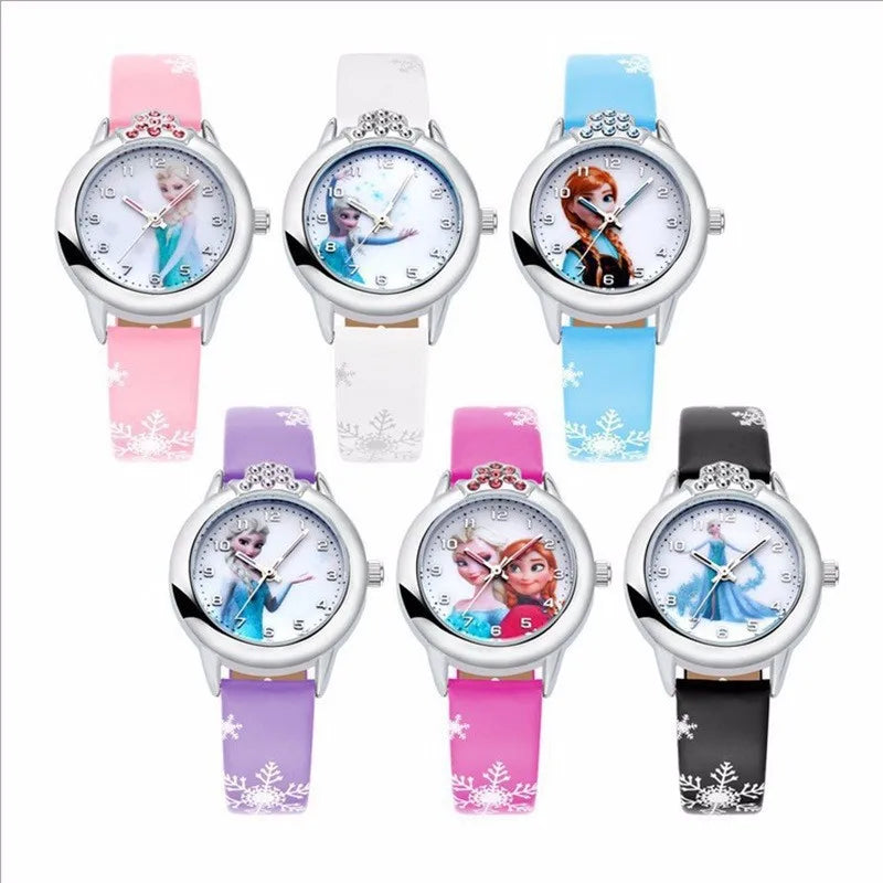 Disney Elsa Watch Girls Elsa Princess Kids Watches
