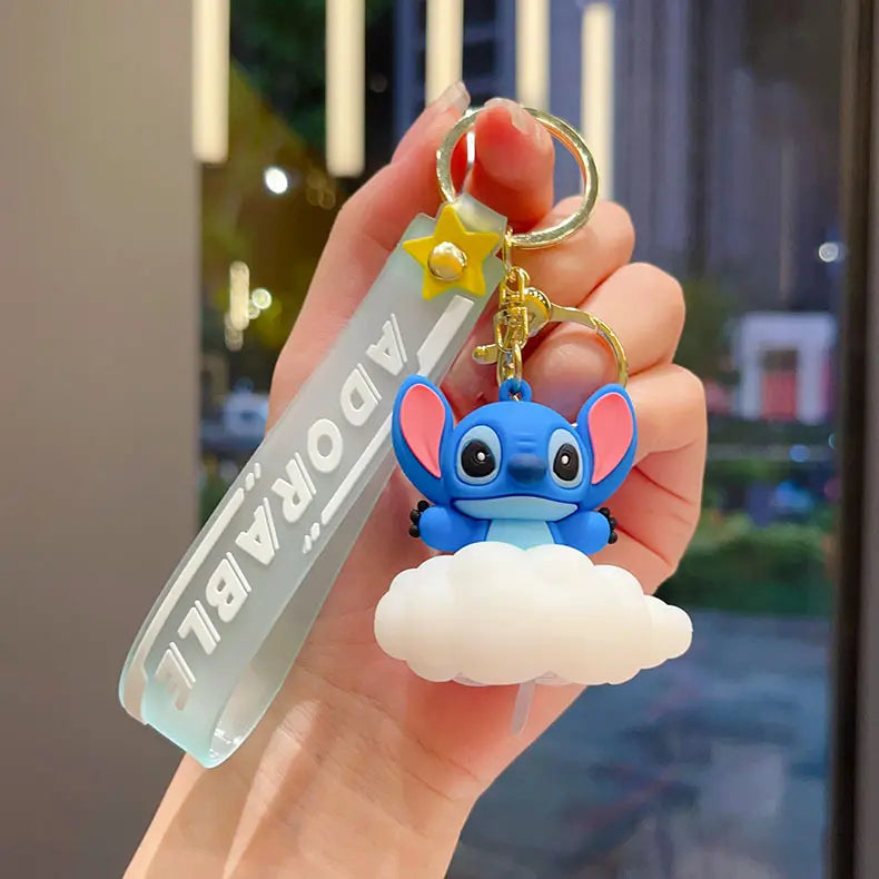 Whether unlocking doors in the dark or simply showing off your love for Hello Kitty, this keychain is the perfect companion.