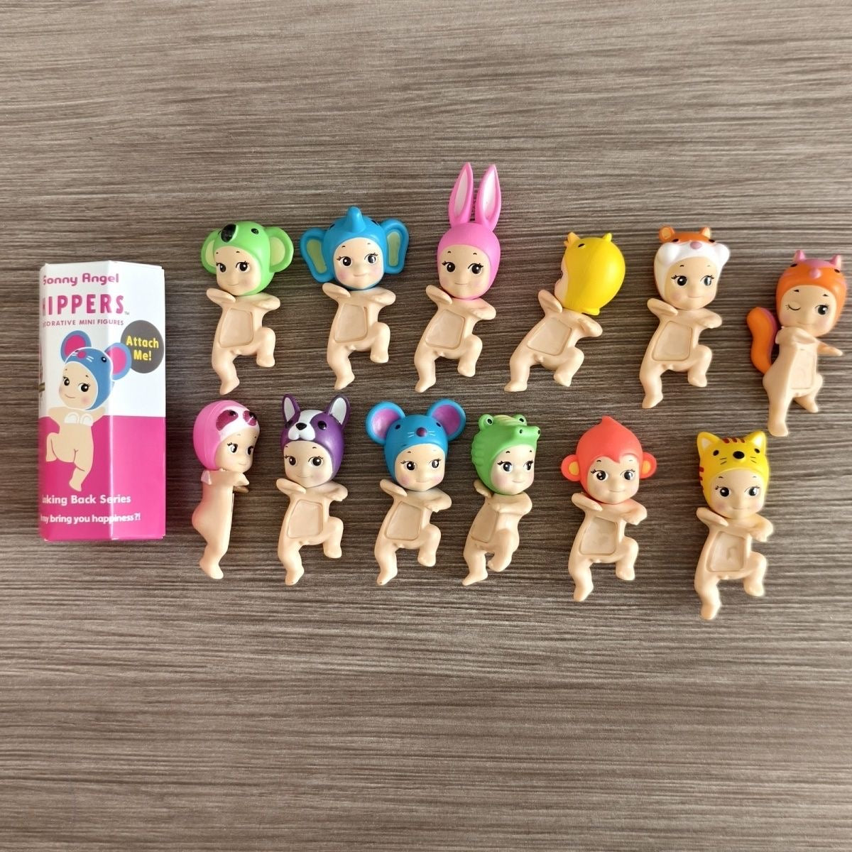 Sonny Angel Hippers – Looking Back Series (20th Anniversary Edition)