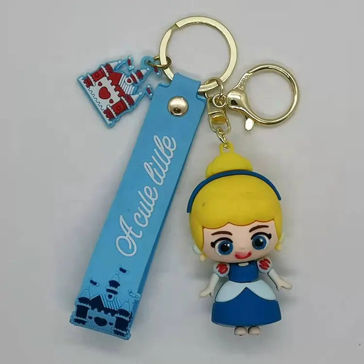 Disney Princess Keychains: Where Elegance Meets Everyday Magic!