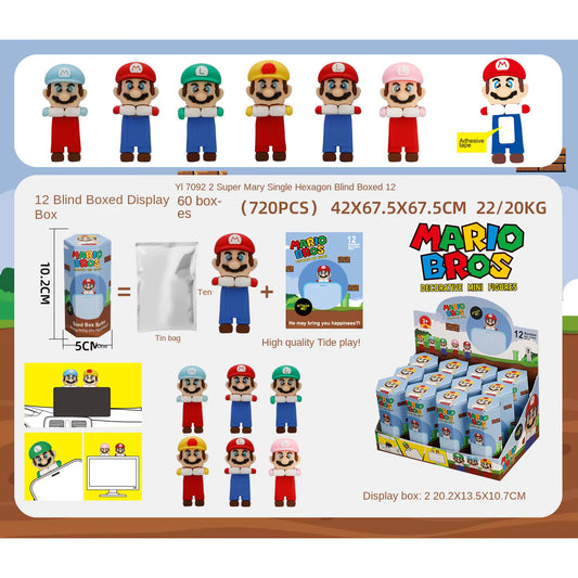 Mario Sonny Angels – Blind Box Surprise Series