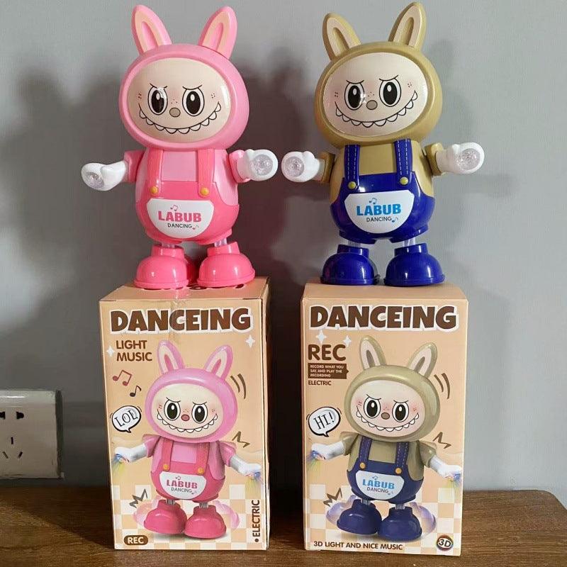 LABUB DANCING Electric Bunny Toy – Social Media’s Cutest Craze!