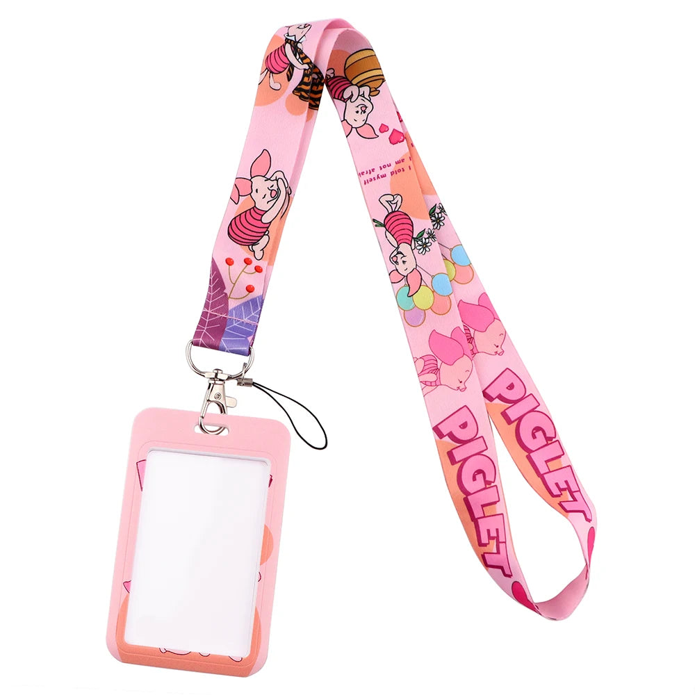 Disneys  Piglet Lanyard Winnie the Pooh
