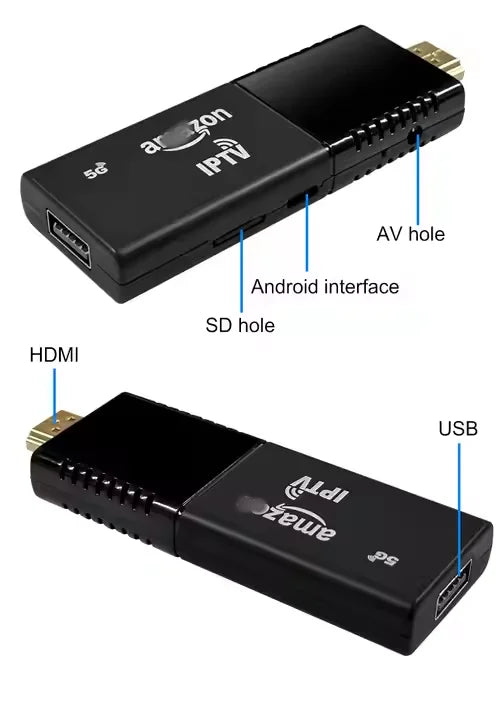 The Amazon Fire TV Stick 4K Max with Alexa